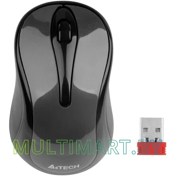 Мышь A4Tech Zero Delay G3-280A (серый)  картинка 5